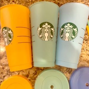Starbucks Color Changing Cup